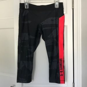 Under Armour HeatGear Compression Capris